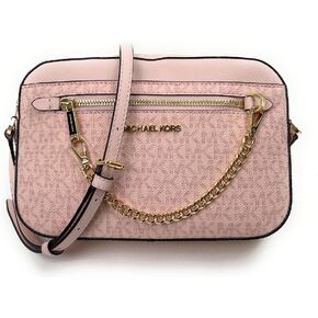 Michael Kors Women's Jet Set Item Large East West Chain Crossbody in Saudi Arabia