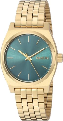 Nixon Medium Time Teller A1130. 100m Water Resistant Women’s Watch (31 mm Stainless Steel Watch Face) in Saudi Arabia