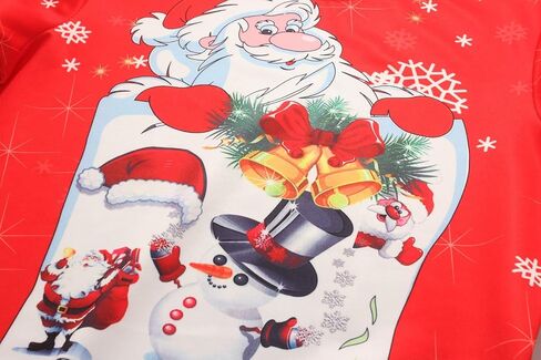 SSLR-Mens-Ugly-Christmas-Sweatshirt-Funny Hoodies Xmas Holiday Crew Neck Pullover Causal in Kuwait