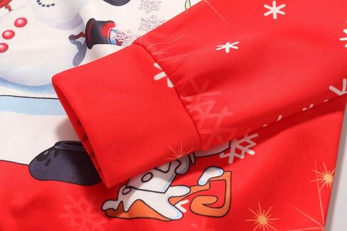 SSLR-Mens-Ugly-Christmas-Sweatshirt-Funny Hoodies Xmas Holiday Crew Neck Pullover Causal in Kuwait