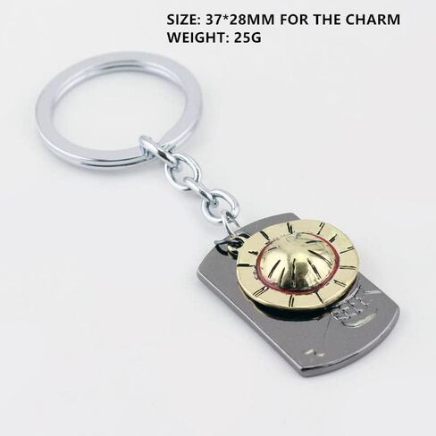 XCFS 3 قطع/مجموعة أنيمي قطعة واحدة من البضائع القرد D لوفي/مرساة مارك لوفي قبعة/كابتن Darkluffy جمجمة سلسلة مفاتيح من الفولاذ المقاوم للصدأ قطعة واحدة من أنيمي الاشياء المعلقات قلادة للرجال والنساء المشجعين in Kuwait