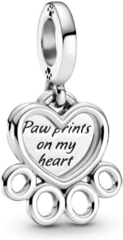 Ouroyea Charm 925 Sterling Silver Pendant,Girl Jewelry Beads Gifts for Women Bracelet&Necklace in Saudi Arabia