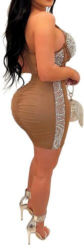 Rhinestone Embellished Formal Gowns and Evening Dresses for Women 2026 in Saudi Arabia