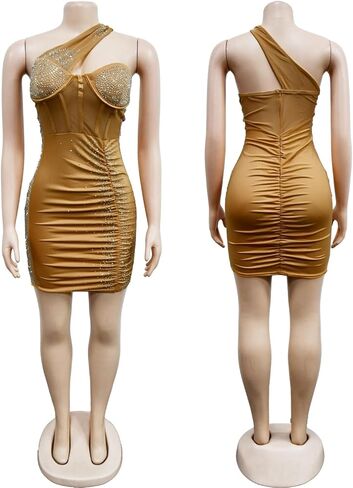 Rhinestone Embellished Formal Gowns and Evening Dresses for Women 2026 in Saudi Arabia