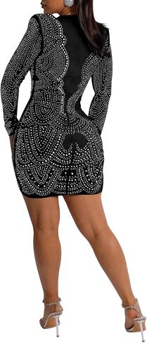 Rhinestone Embellished Formal Gowns and Evening Dresses for Women 2026 in Kuwait