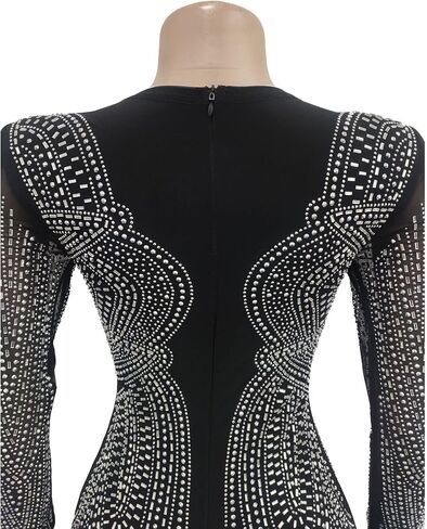 Rhinestone Embellished Formal Gowns and Evening Dresses for Women 2026 in Kuwait