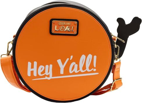 Loungefly Marvel Loki TVA Miss Minutes Crossbody Bag in Saudi Arabia