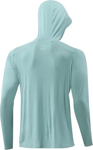KOOFIN GEAR Bamboo Rayon Lightweight Hoodie Long Sleeve UV Stretchy Shirt in Saudi Arabia