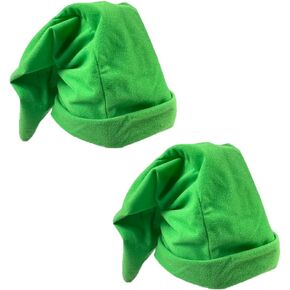 Aimery Halloween Costume Elf hats Accessories, Green hats for Christmas Costume, Adult and kids Storybook Character Costumes