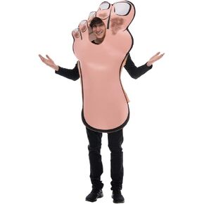 EraSpooky Adult Furry Foot Costume Halloween Couple Match Outfit, Adult Size in Saudi Arabia