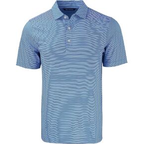 Cutter & Buck Forge Eco Double Stripe Stretch Recycled Mens Polo in Saudi Arabia