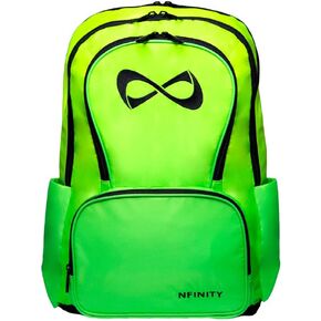 حقيبة ظهر Nfinity Ombré Limelight بلون أخضر نيون_أخضر، مقاس واحد، للسفر, نيون_أخضر, One Size in Kuwait