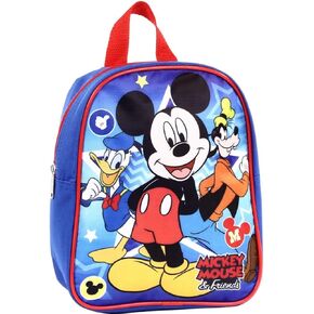 Group Ruz Mickey Mouse 10" Backpack Blue-red in Kuwait