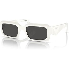 Prada PR 27ZS White/Dark Grey 54/21/145 men Sunglasses in Saudi Arabia