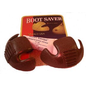 Boot Saver Toe Guards Work Boots Protector - Boot Toe Cover/Repair 1 Pair (Tan) in Saudi Arabia