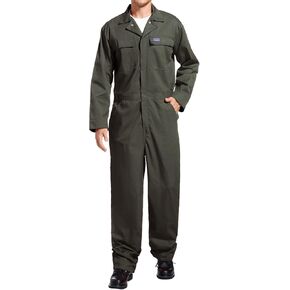 HISEA Men's Long Sleeve Coverall Big-Tall Work Jumpsuit in Kuwait