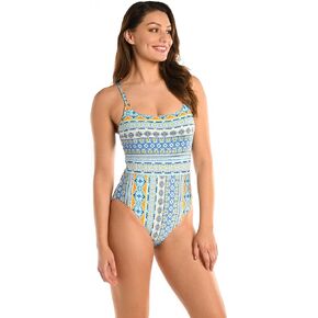 La Blanca Women's Standard Lingerie One Piece Swimsuit