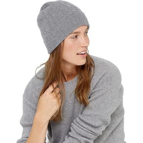 قبعة صغيرة من الكشمير للجنسين من State Cashmere، قبعة قابلة للطي بنسبة 100% من الكشمير النقي in Kuwait