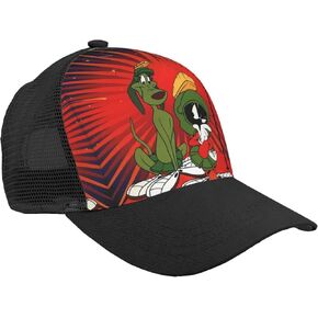 ma-rvin The ma-rtian hat Outdoor Baseball Cap Adjustable Breathable Dad hat for Unisex Black in Saudi Arabia