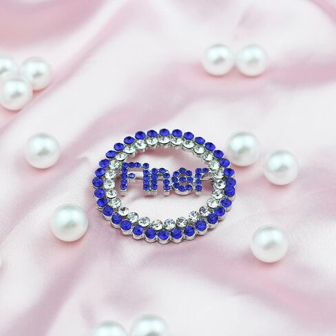 Greek ZPB Sorority Brooch Pin for Women Sorority Paraphernalia Jewelry Gift for Finer Women Jewelry 1920 Sisterhood Gift in Kuwait