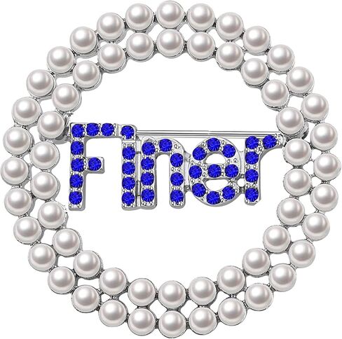 Greek ZPB Sorority Brooch Pin for Women Sorority Paraphernalia Jewelry Gift for Finer Women Jewelry 1920 Sisterhood Gift in Kuwait