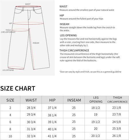 OFLUCK Women High Waisted Wide Leg Baggy Jeans,90s Boyfriend Jeans with Pockets in Kuwait