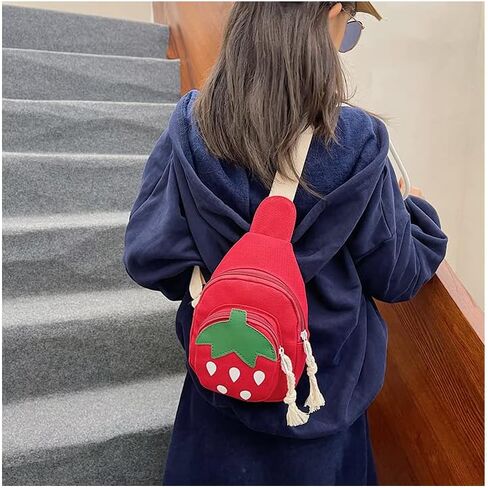 حقيبة كتف من Hiflyer، حقيبة كتف على الصدر، حقيبة ظهر صغيرة، حقيبة ظهر صغيرة، حقيبة Kawaii حقيبة ظهر بحزام in Kuwait