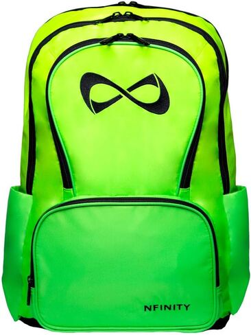 حقيبة ظهر Nfinity Ombré Limelight بلون أخضر نيون_أخضر، مقاس واحد، للسفر, نيون_أخضر, One Size in Kuwait