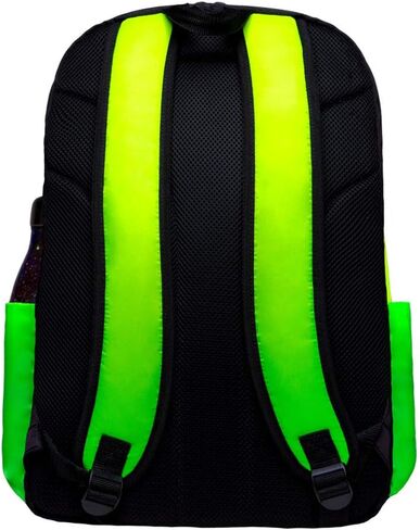 حقيبة ظهر Nfinity Ombré Limelight بلون أخضر نيون_أخضر، مقاس واحد، للسفر, نيون_أخضر, One Size in Kuwait