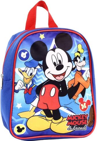 Group Ruz Mickey Mouse 10" Backpack Blue-red in Kuwait