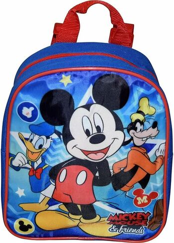 Group Ruz Mickey Mouse 10" Backpack Blue-red in Kuwait