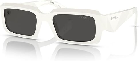 Prada PR 27ZS White/Dark Grey 54/21/145 men Sunglasses in Saudi Arabia