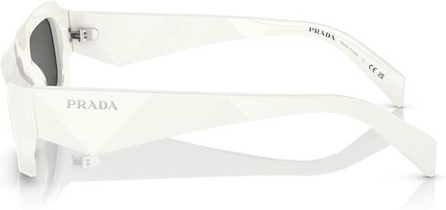 Prada PR 27ZS White/Dark Grey 54/21/145 men Sunglasses in Saudi Arabia