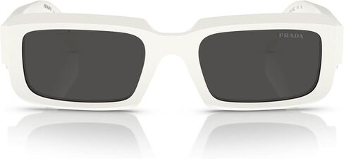 Prada PR 27ZS White/Dark Grey 54/21/145 men Sunglasses in Saudi Arabia