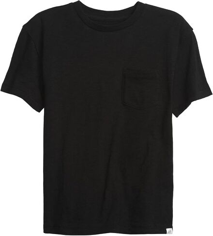 GAP Pocket Crew T-Shirt Black S in Saudi Arabia