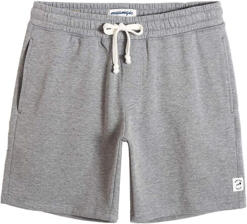 بيجامة رجالي من الصوف من Maamgic شورت أمامي مسطح مقاس 9 بوصات شورت كاجوال رياضي للركض وجيب ملابس رياضية قصيرة in Saudi Arabia