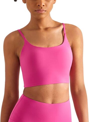 altiland Cami Sports Bra Tank Tops for Women Workout Yoga Athletic Exercise Crop Tops Brami in Saudi Arabia