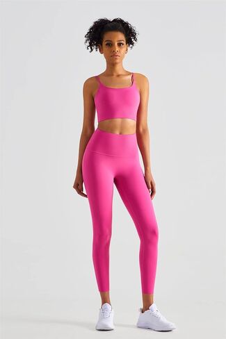 altiland Cami Sports Bra Tank Tops for Women Workout Yoga Athletic Exercise Crop Tops Brami in Saudi Arabia