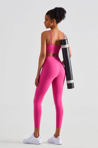altiland Cami Sports Bra Tank Tops for Women Workout Yoga Athletic Exercise Crop Tops Brami in Saudi Arabia