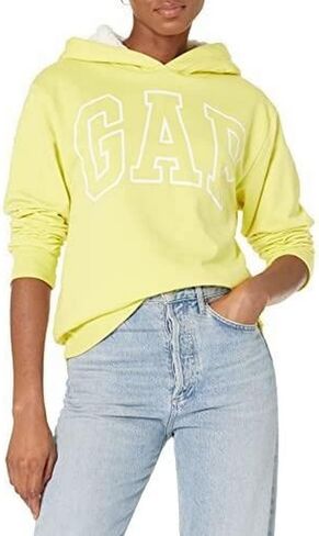 سويت شيرت بغطاء للرأس مبطن بشعار GAP للسيدات in Kuwait