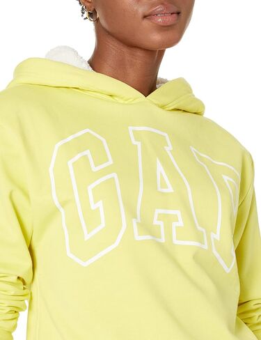 سويت شيرت بغطاء للرأس مبطن بشعار GAP للسيدات in Kuwait