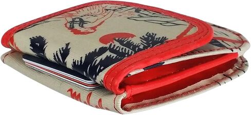 Taxi Wallet® - TW94-VINTAGE HAWAII - Soft Faux Pleather - Compact, Front Pocket Folding Wallet - For Cards, Coins, Bills, ID (Men & Women) in Saudi Arabia