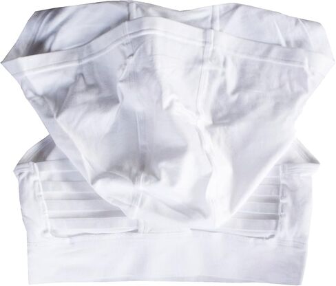 حمالة صدر رياضية للسيدات من RUNNER ISLAND ذات قلنسوة عالية التأثير بأشرطة من الخلف للجري والتمارين واليوجا in Kuwait