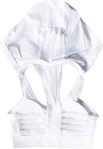 حمالة صدر رياضية للسيدات من RUNNER ISLAND ذات قلنسوة عالية التأثير بأشرطة من الخلف للجري والتمارين واليوجا in Kuwait