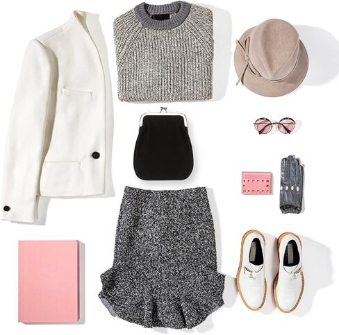 فيامور شنطة كروس صغيرة من القماش للنساء المراهقات من الخيوط، محفظة للهاتف الخلوي، شنطة كتف كروس للسفر للنساء، اسود, أسود in Kuwait