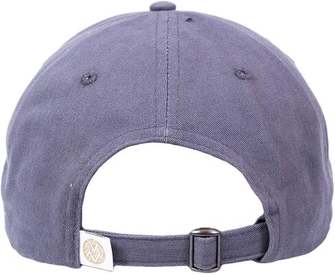 قبعة بيسبول نسائية صيفية مطرزة من Macbeth، قابلة للتعديل، رمادي فاتح، مقاس واحد in Kuwait