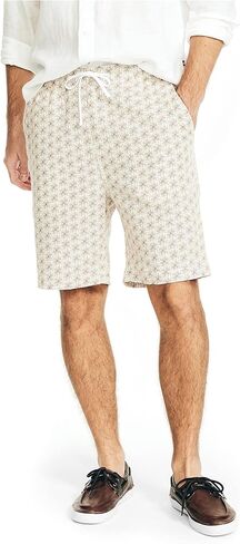 Nautica Men's Sustainably Crafted 8.5" Printed Cabana Short in Saudi Arabia