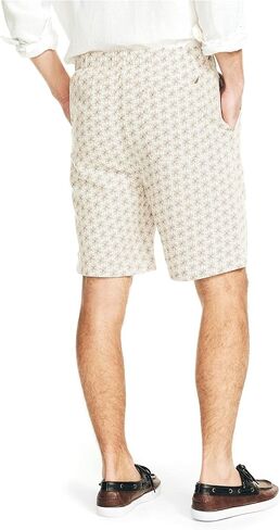 Nautica Men's Sustainably Crafted 8.5" Printed Cabana Short in Saudi Arabia