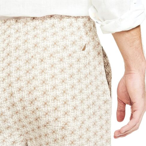 Nautica Men's Sustainably Crafted 8.5" Printed Cabana Short in Saudi Arabia
