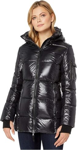 S13 معطف Gramercy متوسط ​​الطول للنساء in Kuwait